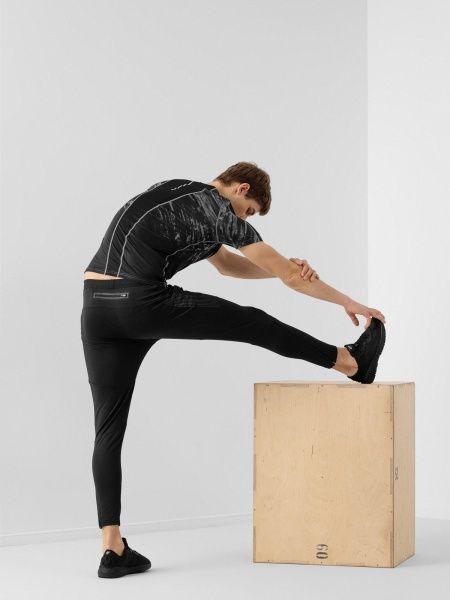 Брюки 4F D4L21-SPMTR101P-20S р. L черный