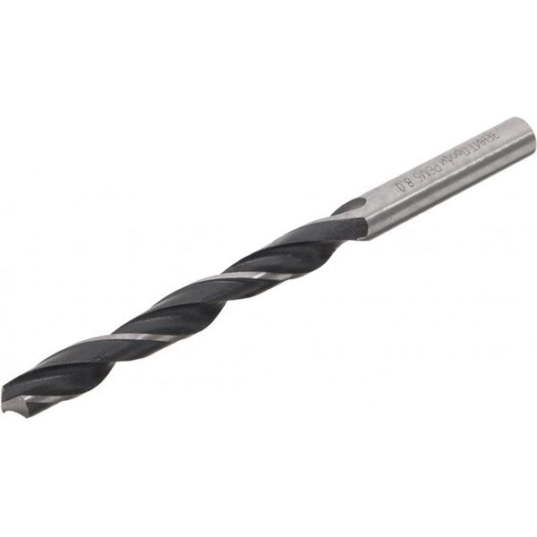 Набор сверл по металлу Зенит Р6М5 2-8 мм 6 шт. 30206208