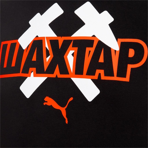 Футболка Puma FCSD FtblCore Wording Tee 76412202 р.M чорний