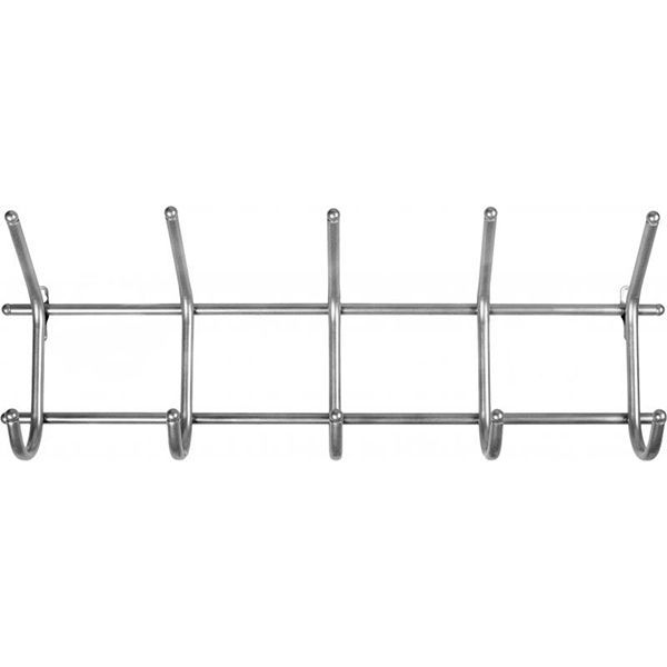 Вішалка для одягу Струна 2 на 5 гачків