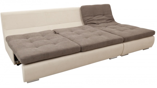 Диван модульний Кедр Сієста з алігатором бежевий 3000x1850x910 мм