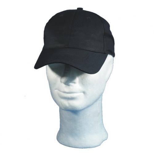 Бейсболка Mil-Tec ОДНОТОННАЯ [019], ЕДИНЫЙ 12315002 черный