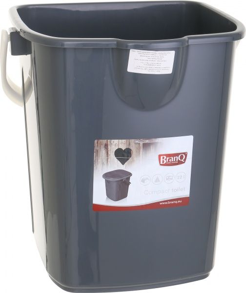 Відро-туалет BranQ 22 л 