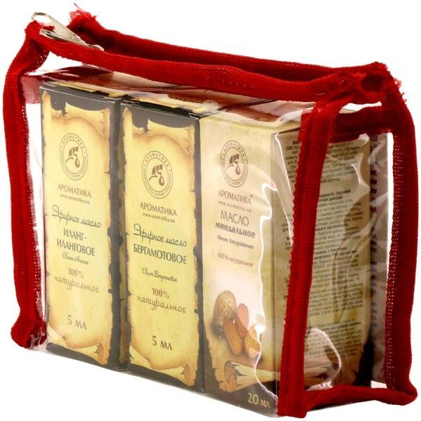 Набор эфирных масел Ароматика Ідеальна пара 30 мл 