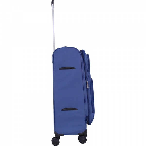 Чемодан Bagland М New 70 л синий 3799124 