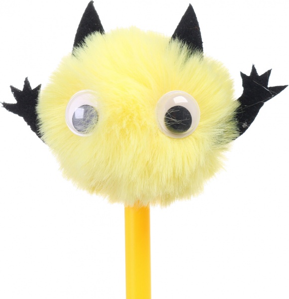 Ручка кулькова Страшко жовта 