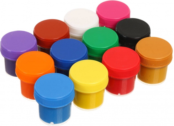 Фарба гуашева Space 12 кольорів x 10 мл Nota Bene