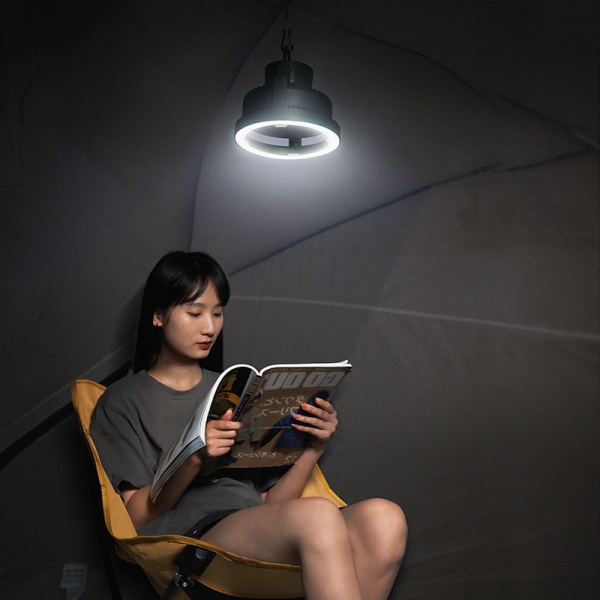 USB-вентилятор Naturehike лампа NH21ZM003, зелений