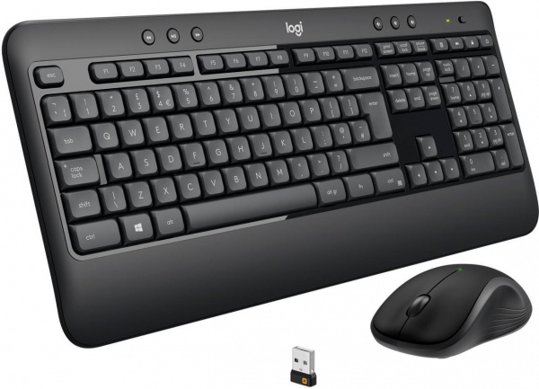 Комплект клавіатура та миша Logitech MK540 ADVANCED Wireless Keyboard and Mouse Combo (L920-008685) 