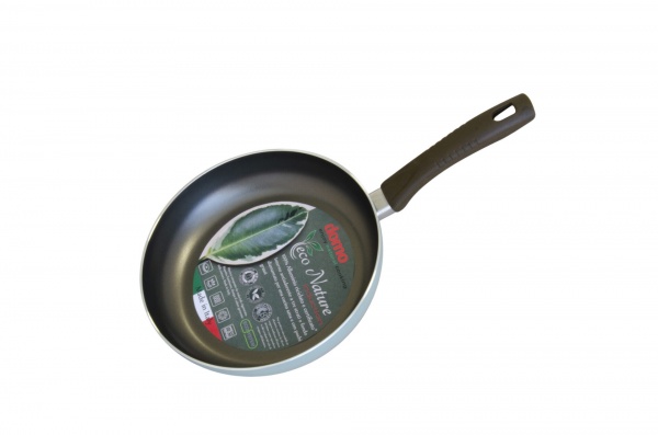 Сковорода з кришкою Eco Nature 20 см H-32PA20 Domo