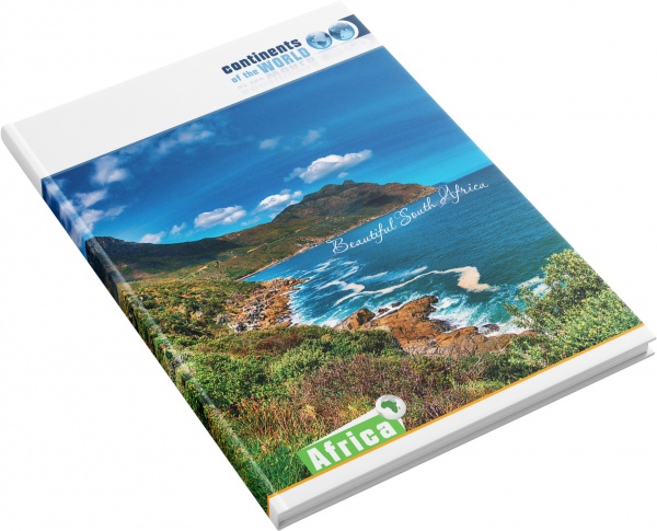 Книга обліку А4 96 аркушів 1В2363 Африка Аркуш