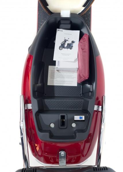 Электроскутер Maxxter LUMINA (Red)