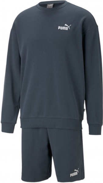 Спортивний костюм Puma RELAXED SWEAT SUIT DARK NIGHT 67330816 р.L синій