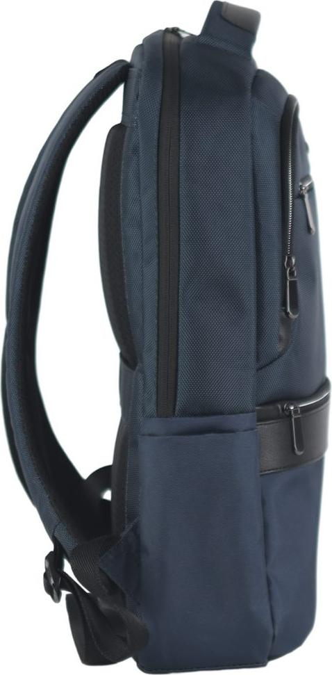 Рюкзак серый, полиэстэр, 45x31x13см