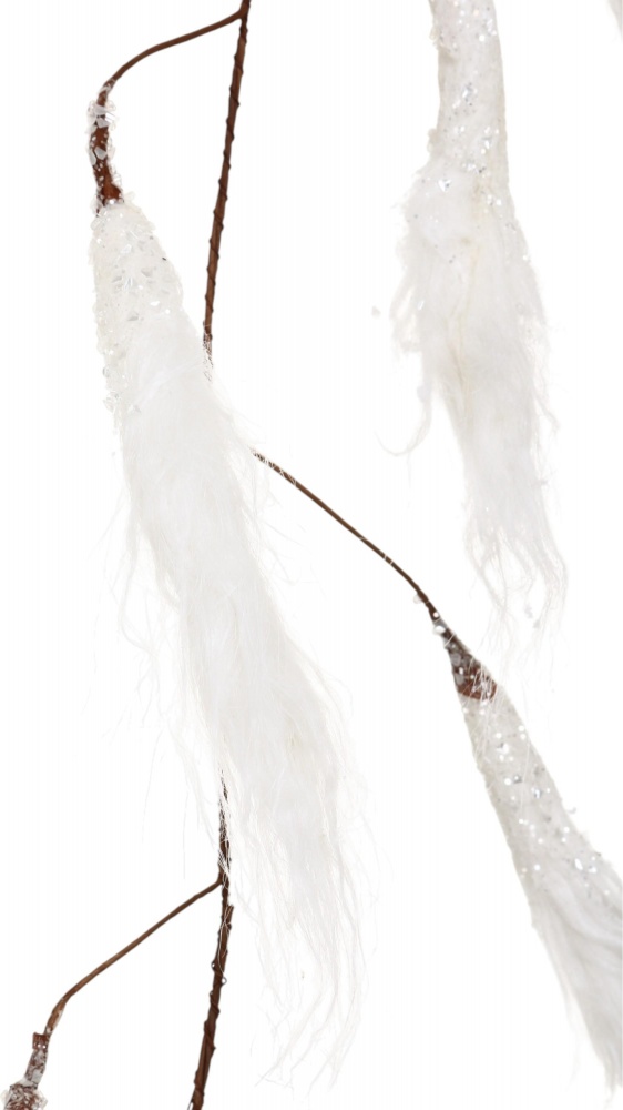 Декоративное изделие гирлянда с кистями 120 см