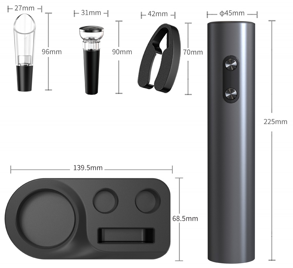 Штопор электрический Expert CS-2301