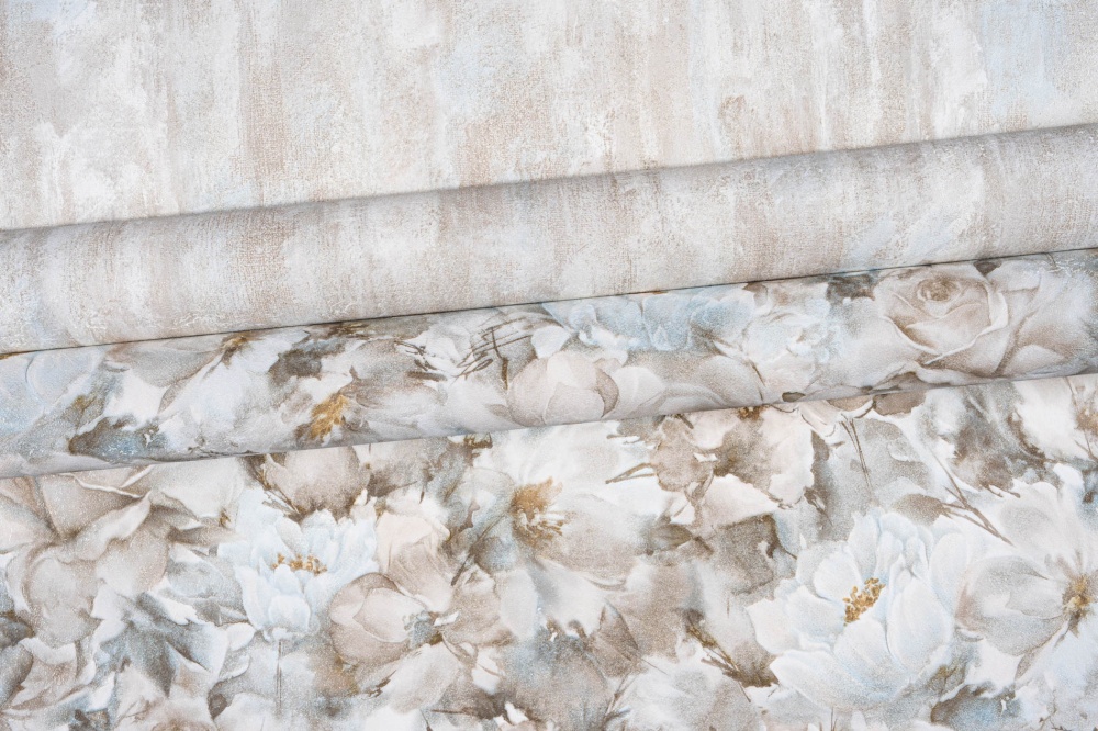 Обои виниловые на флизелиновой основе Славянские обои Elegance collection Учкудук 2 1324-04 1,06x10,05 м