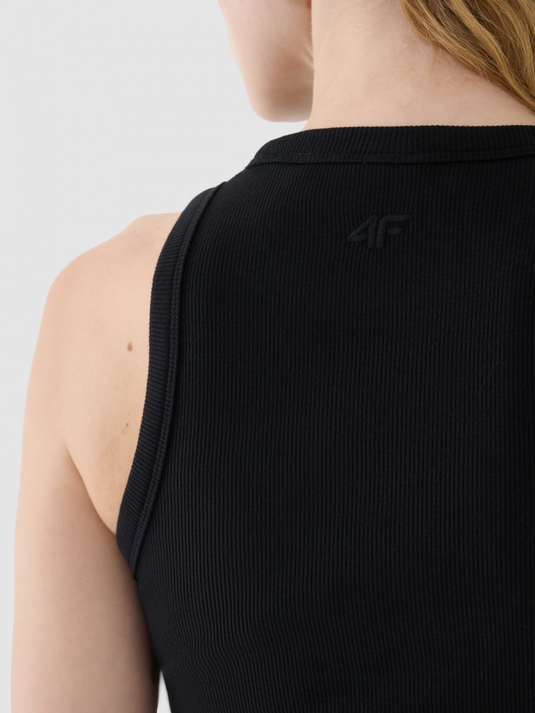 Майка 4F SLEEVELESS F119 4FWSS25TSLEF119-20S р.M черный