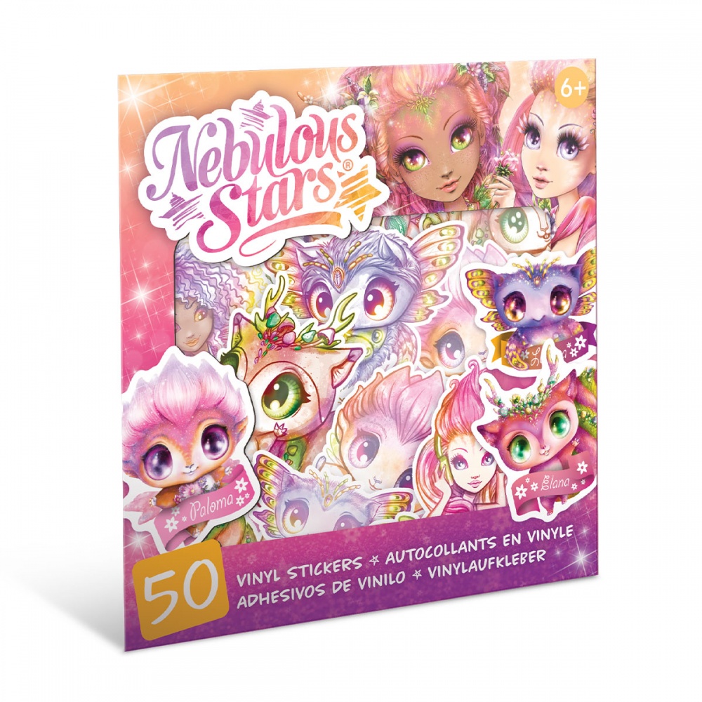 Набор виниловых наклейок Nebulous Stars Звезды Туманного мира 11460