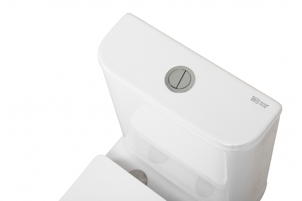Унитаз-компакт Water House Urban Flow Vision tornado із сидінням дюропласт soft-close