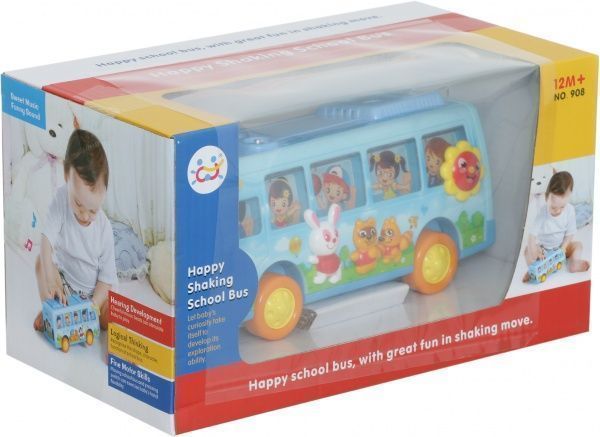 Игрушка Shantou Школьный автобус BO779424