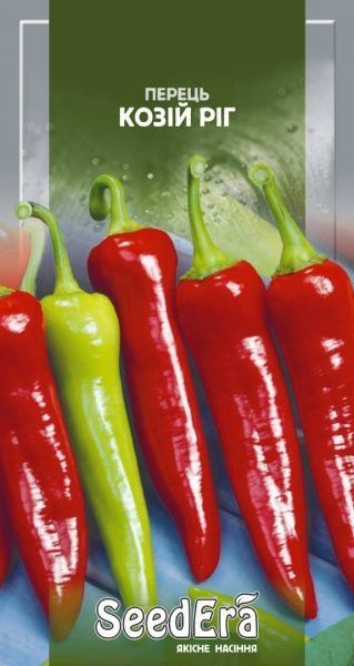 Семена Seedera перец Козий рог 0,2г