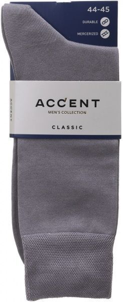 Шкарпетки чоловічі Акцент 0 0078 333 р. 31-33 