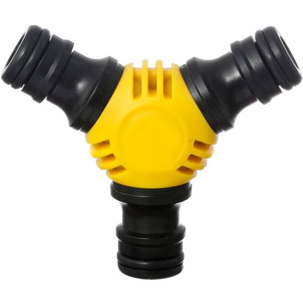 З'єднувач тристоронній Expert Garden преміум для шланга DY8015DL