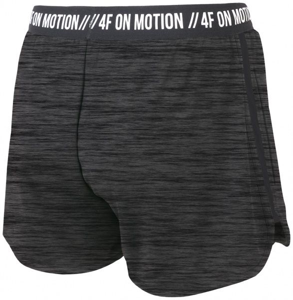 Шорти 4F H4L19-SKDF004-20M р. M чорний