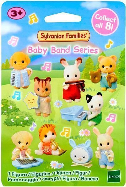 Фигурка Sylvanian Families Оркестр сюрприз 