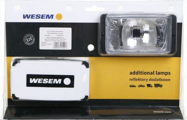 Лампа галогенна WESEM дальнього світла, HM108131, 2 шт