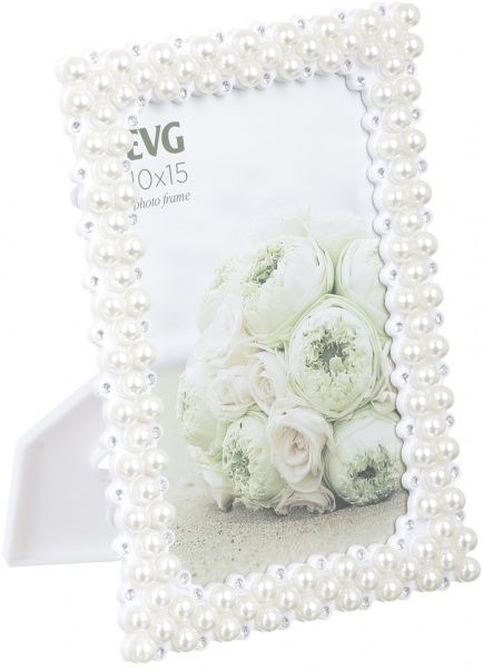Рамка для фото EVG AS02 10x15 см белый 