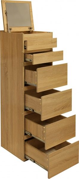 Комод Lion Норд-4 дуб сонома 