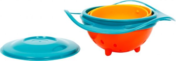 Тарелка-непроливайка Курносики 7058