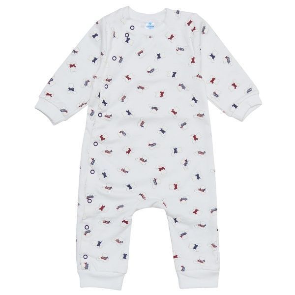 Человечек Minikin р.86 молочный с синим 19750186 