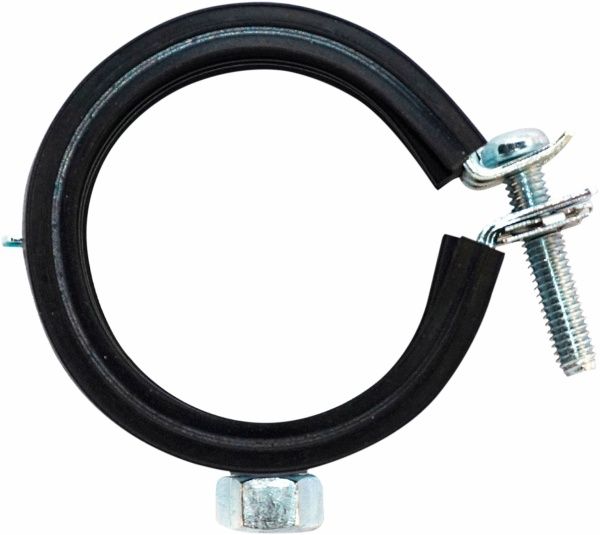 Хомут з гумовою вкладкою Flash М8 20-23 мм