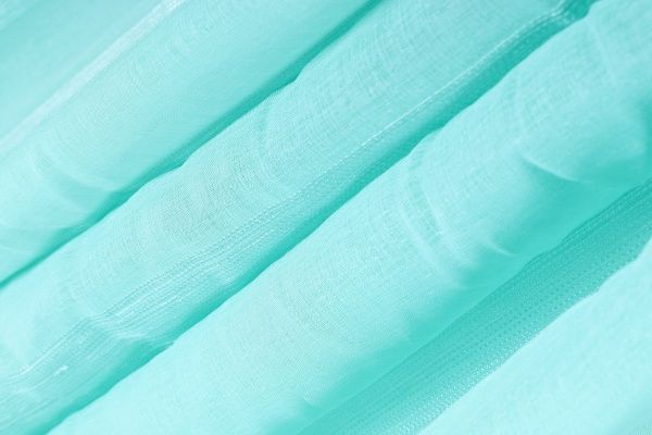 Тюль Double Stripe 400х275 см аква La Nuit