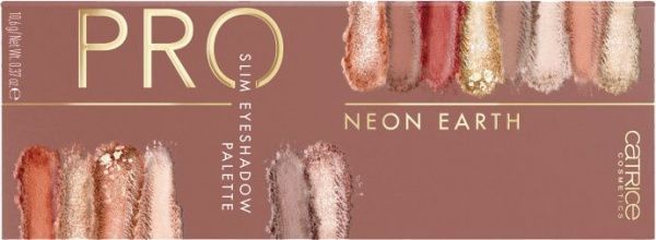 Палетка Catrice теней Pro Neon Earth Slim 010 10,6 г