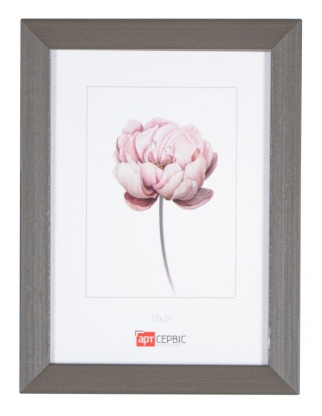 Рамка для фото Арт-Сервіс ЭА-01638 15x21 см серый 
