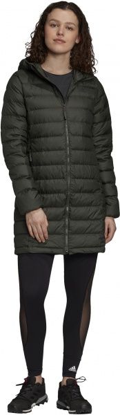 Куртка Adidas W TODOWN Coat FT2588 XS чорний