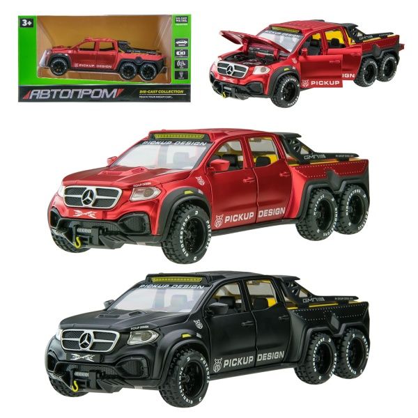 Машинка Автопром в асортименті 1:28 4857