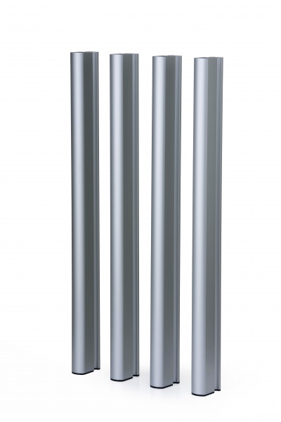 Ніжки для столу Mondum Медітеранео 95 Н 4 шт. срібний 