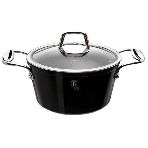 Каструля з кришкою BLACK ROYAL Collection 2,5 л BH 1676 Berlinger