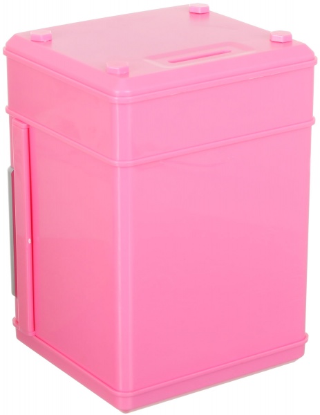 Сейф-скарбничка електронний дитячий стандарт рожевий OTE0648259/pink