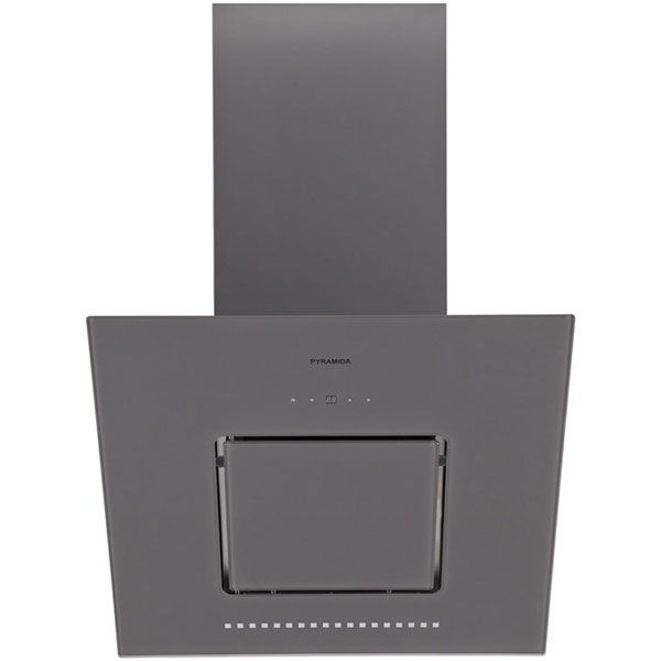 Вытяжка Pyramida HES 30 C gray/AJ 60 см