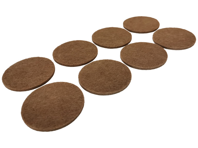 Самоклейка для ножек d-45 мм бежевая 10 шт.