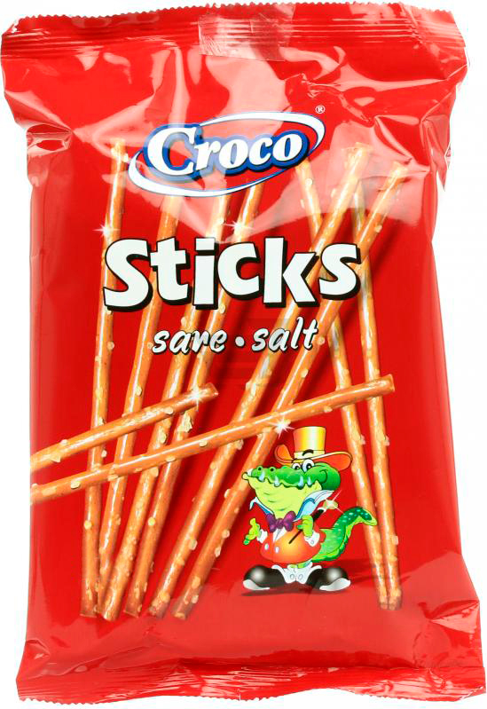 Соломка Croco Sticks с солью 40 г (5941194001341)