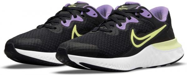 Кроссовки Nike Nike Renew Run 2 CW3259-013 р.US 7Y черный