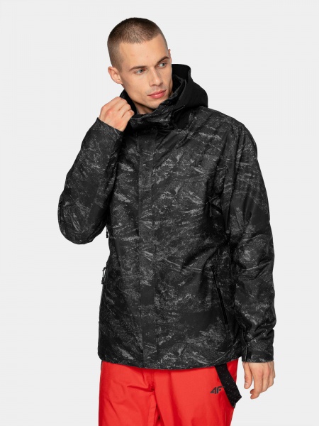 Куртка 4F H4Z21-KUMN006-91A р.S чорний