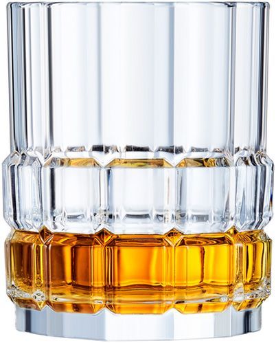 Набор стаканов низких Facettes 320 мл 4 шт. N4322 Eclat